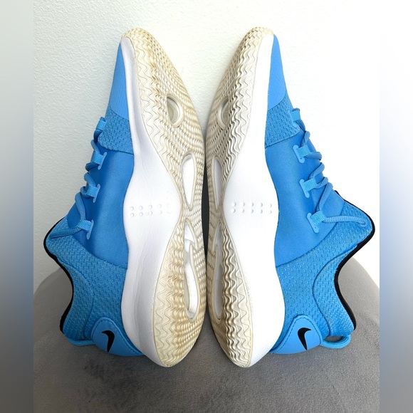 Nike Men’s Size 10 Hyperdunk X Low TB Basketball Shoe University Blue AR0463-401 main image 9